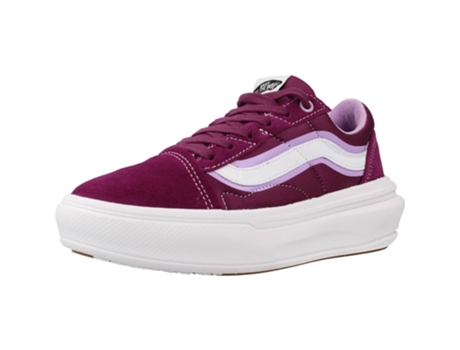Zapatillas de Niños VANS Old Skool Overt Tecido Morado (36.5)