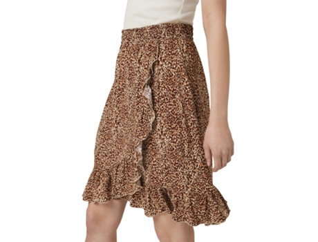 Falda corta de mujer con vuelo B.YOUNG Joella