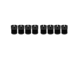 8x Anti Vibration Feet Pad For Bambu Lab P1p/p1s X1 Anti-slip Anti-shock Dust-proof Silicone Foot Pad For Bambu