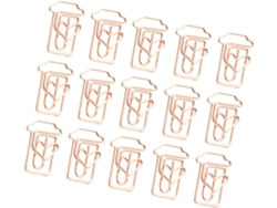 Inoomp 20 Separadores De Plástico Ajustables Con Pestañas Para Escribir, Para Cómics Y Revistas, Color Blanco, Para