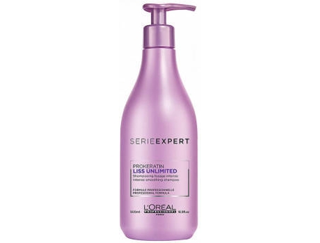 Champú L'ORÉAL PROFESSIONNEL Liss Unlimited (500 ml)