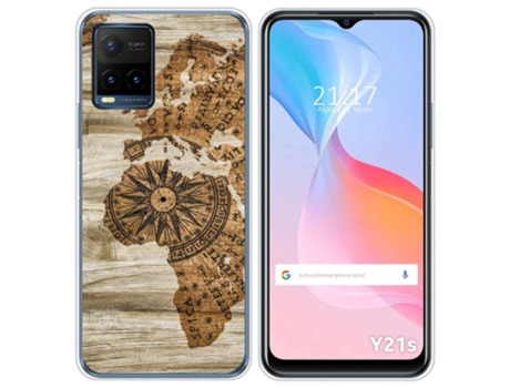 Carcasa Vivo Y21s / Y33s TUMUNDOSMARTPHONE Dibujos Multicolor