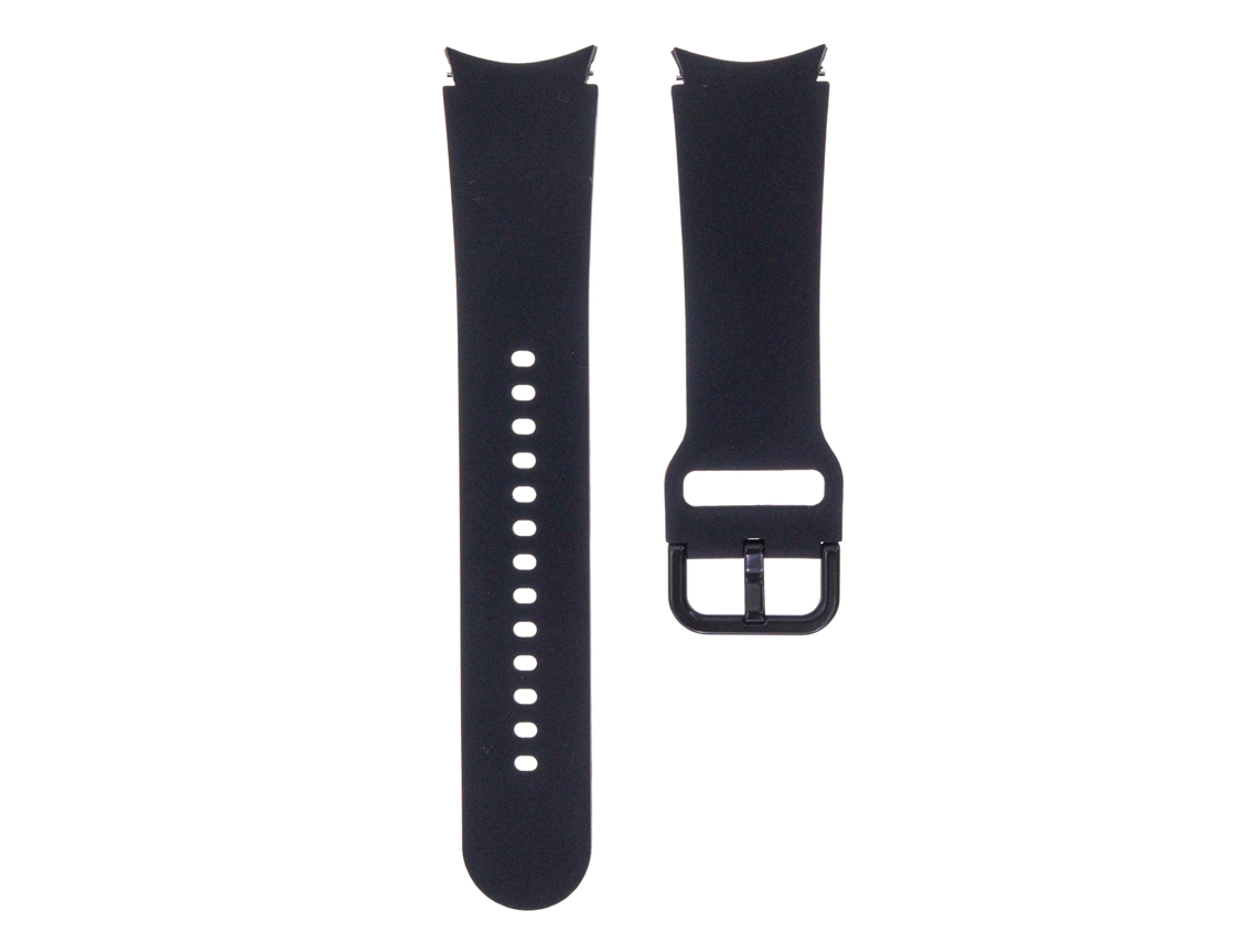 Correa De Reloj De Silicona Universal ACCETEL 20Mm (Negro)