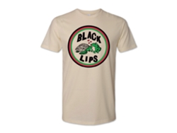 Black Lips Frog Kissing Turtle T-shirt Rockinstone Unisex Adults Best Sellers Size:s