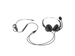 Fone De Ouvido Com Fio Binaural Para Negócios Com Cancelamento De Ruído E Microfone Para Centro De Chamadas E Escritório Rj Plug