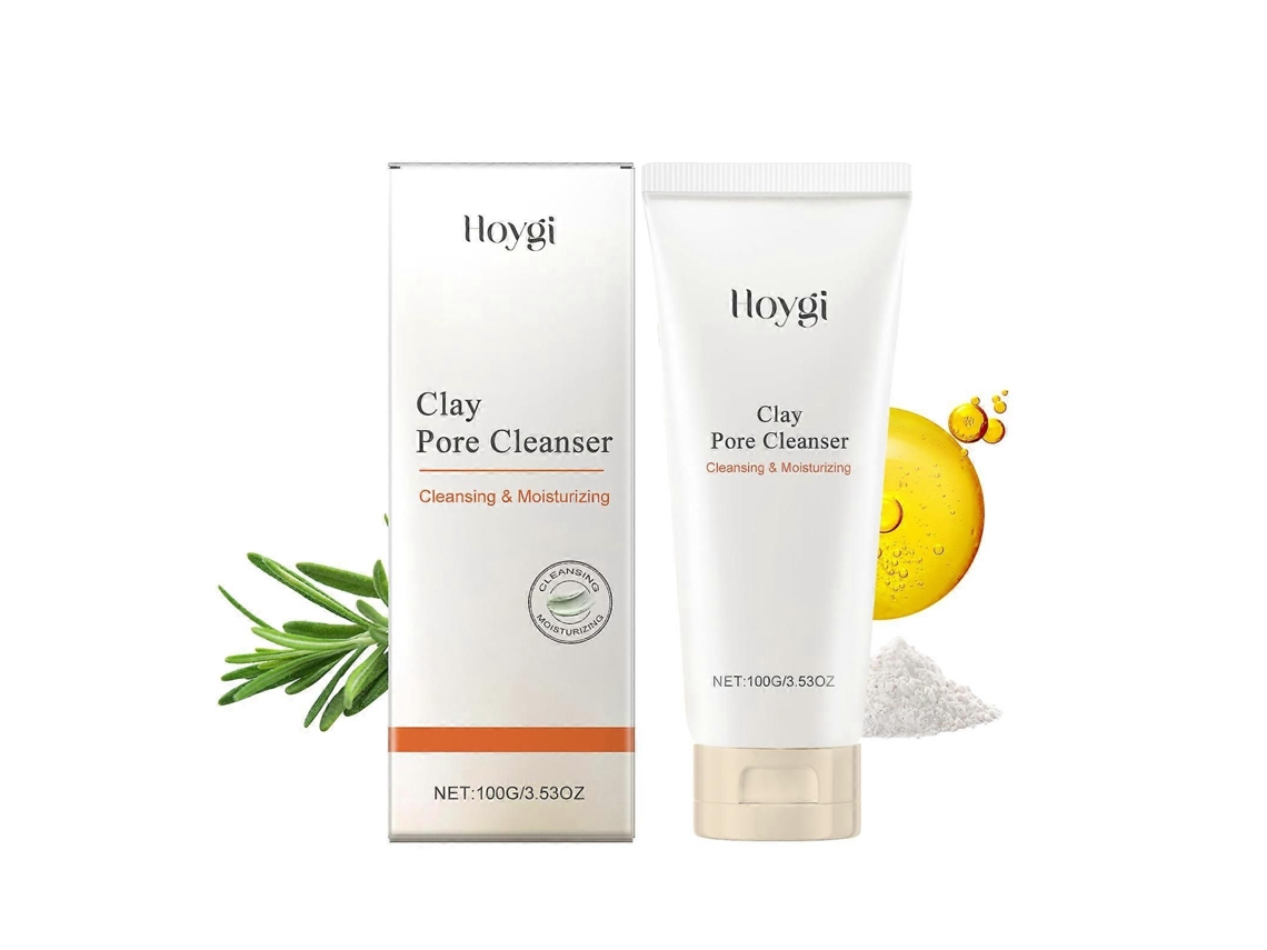 Limpiador hidratante de poros que controla la grasa, limpia suavemente la piel del rostro y refresca sin resecar. TAISHENGDA