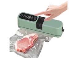 Mini selladora al vacío automática inalámbrica, portátil, para uso doméstico, para envases de plástico para alimentos. Nostalgia88