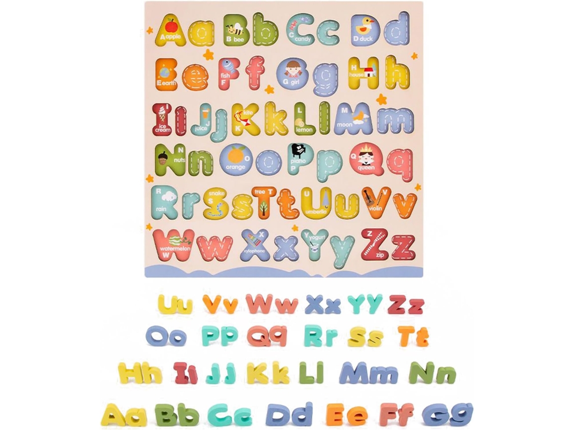 Juguete Educativo Puzzle Alfabeto CHABERLU