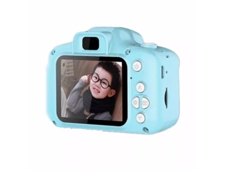 Mini Cámara Digital SLOWMOOSE de Alta Definición Dslr Pequeña con Tarjeta de Memória 8G (Verde)