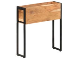 Macetero/Jardinera 60X20X68 cm Madera de Acacia Maciza