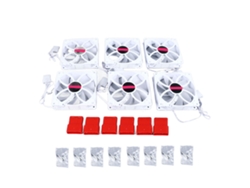 Tarjeta Adaptadora Firewire Pciex1 Para Placa Riser De Cuatro Puertos Ieee 1394a Para Accesorios De Computadora