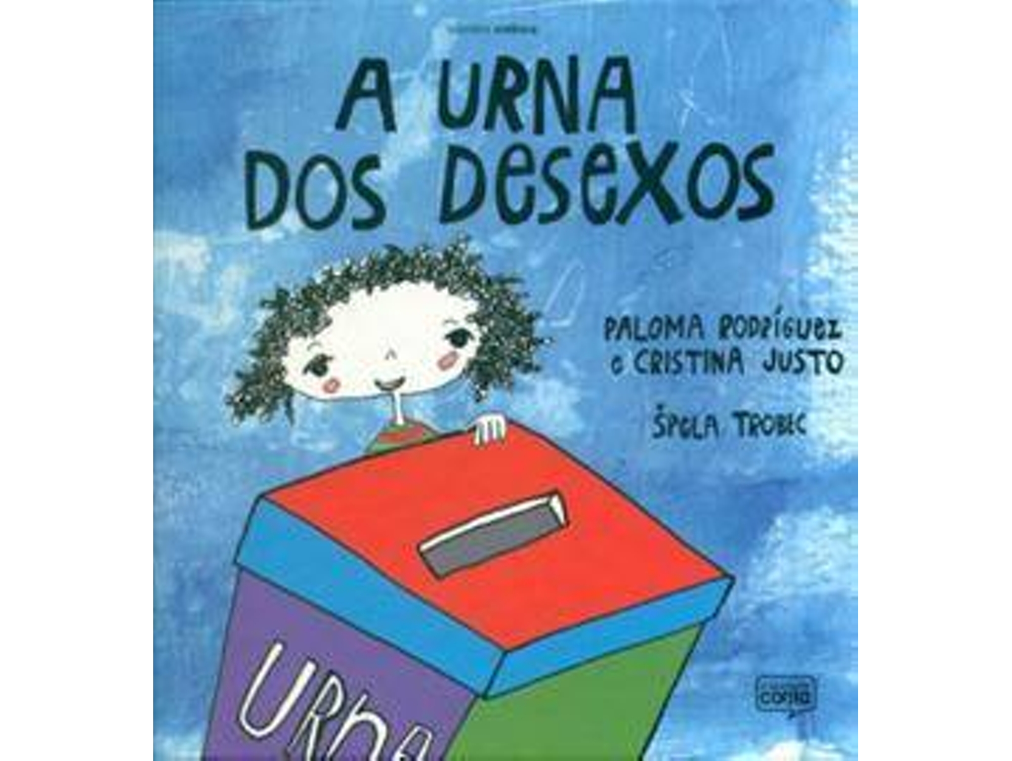 Libro A Urna Dos Desexos de Paloma Rodríguez Vázquez (Galego)
