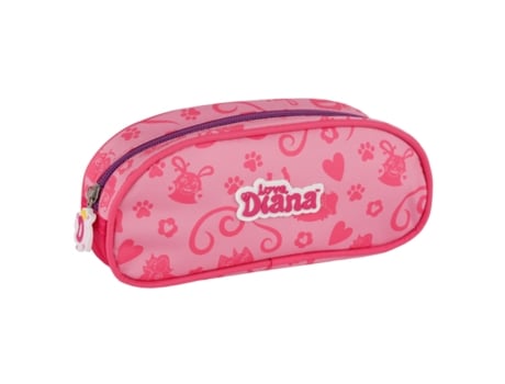 Estuche LOVE DIANA Love Diana Pets Love (Poliéster - Multicolor - 8.5 x 20 x 5 cm)