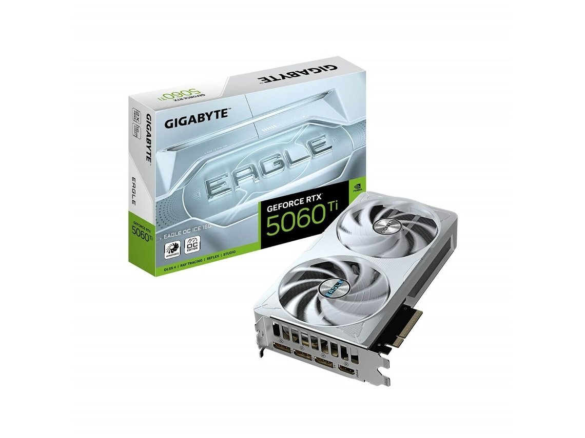 Tarjeta gráfica Gigabyte Gv N506teagleoc Ice 16gd (Geforce RTX 5060 Ti)