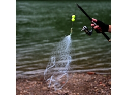 Red De Pesca Resistente Con Anzuelo Fácil De Quitar, Tamaños 5-13, Para Peces De 0,1 Kg A 3 Kg.