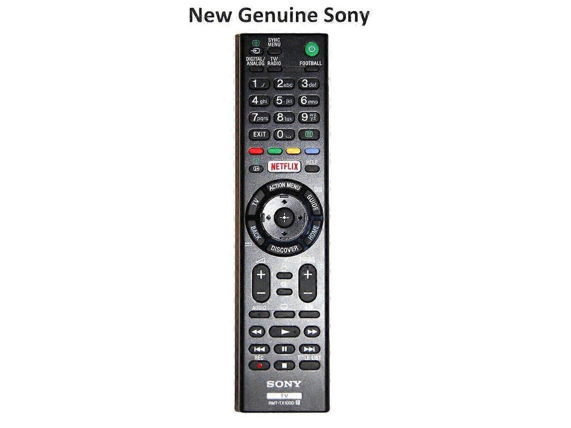 Mando a distancia RMT TX100D para televisor LCD Sony KD-65S8505C KD-65S8005C