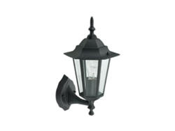 Farol LUXFORM Pared Ascedente Negro