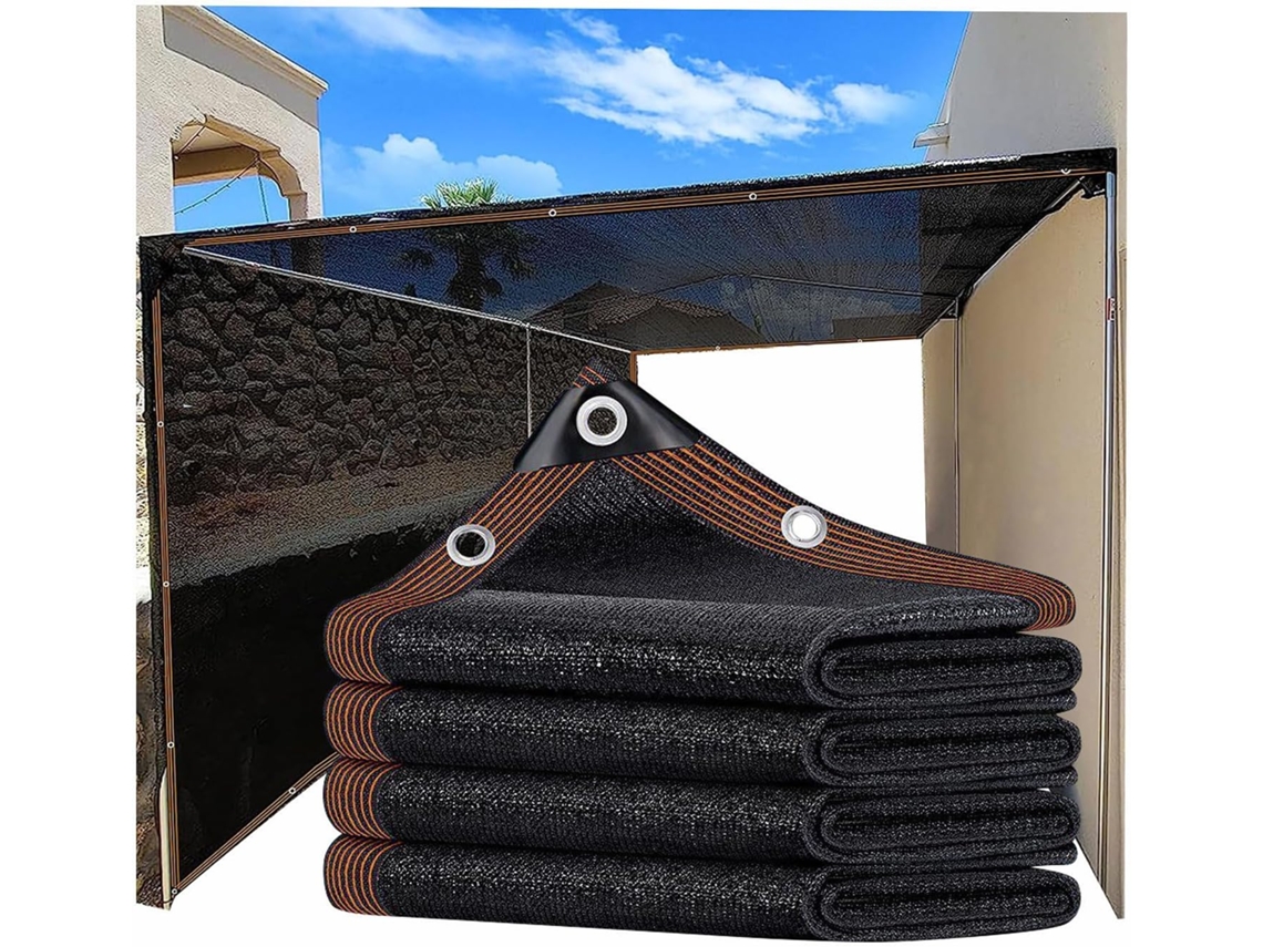 Malla De Sombreo Resistente Metal , Duradero Exteriores