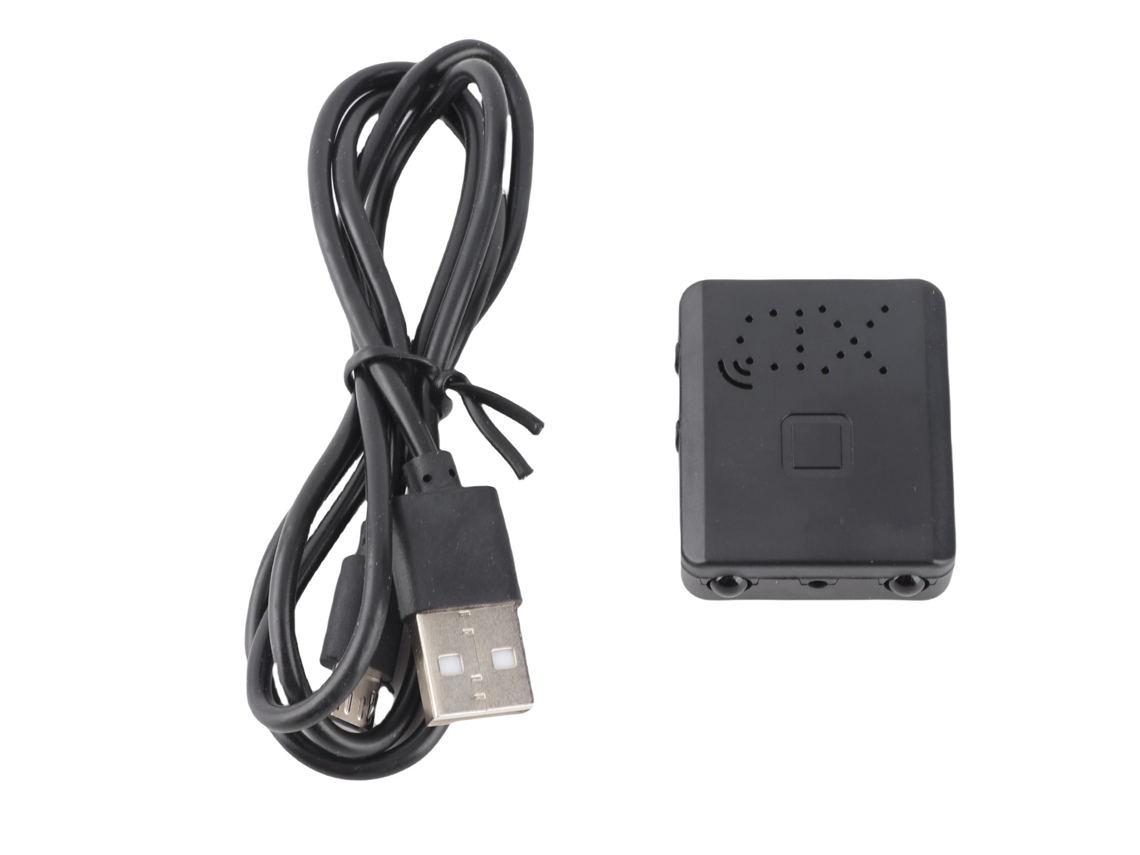 Cámara Mini Ultra Delgada Wifi Inteligente 1080p Hd Visión Nocturna Para Seguridad Hogar Y Reuniones Empresariales