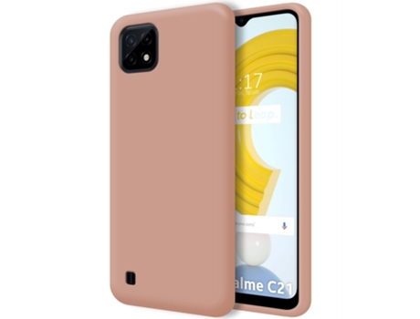 Carcasa Realme C21 TUMUNDOSMARTPHONE Silicona Líquida Rosa