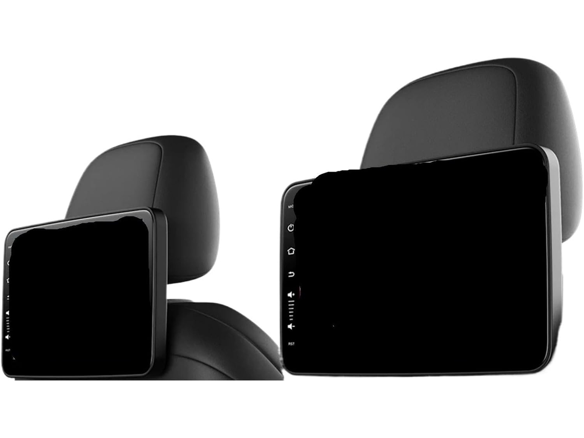 Monitor Para Reposacabezas De Coche, Nueva Actualización De Tableta Con Pantalla Táctil.