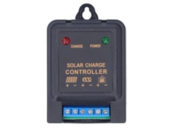 Controlador De Carga Solar Regulador De Descarga De Batería 6v 3a Para Lámparas