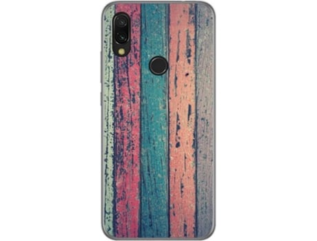 Carcasa Xiaomi Redmi 7 TUMUNDOSMARTPHONE Madera 10 Multicolor