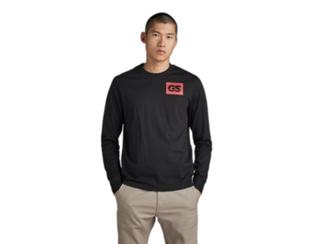 Camiseta de manga larga G-STAR Raw Back