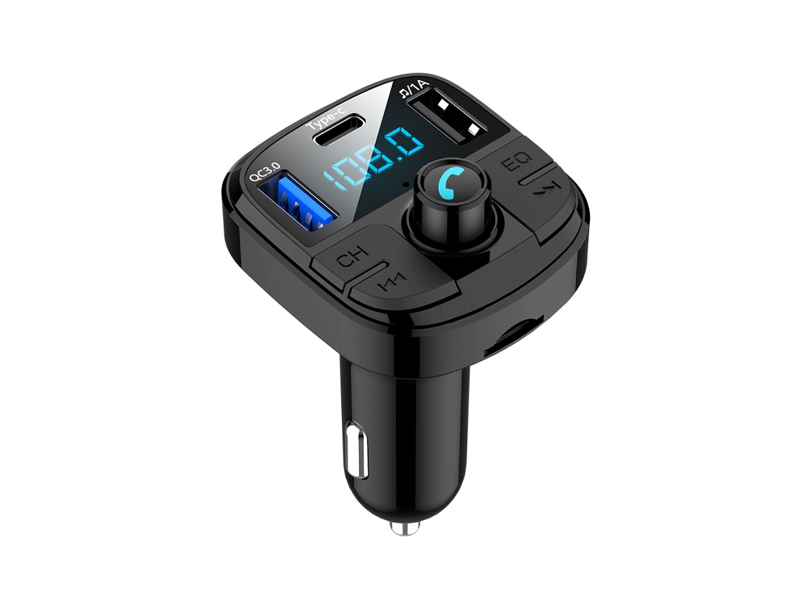Car Mp3 Player Bluetooth Hands-Free Calling Music Playback Bluetooth Fm Transmitter