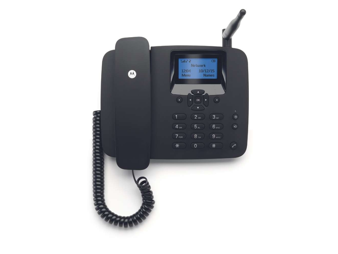 Teléfono Fijo MOTOROLA FW200L SIM