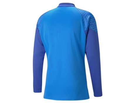 Chándale para Fitness PUMA Chándal Cremallera Team Azul (XL)