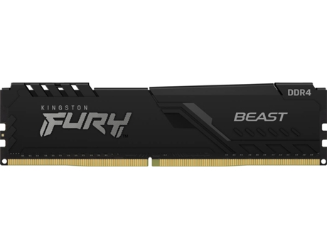 Memoria RAM DDR4 CORSAIR Fury Beast (1 x 32 GB - 3200 MHz - CL 16 - Negro)