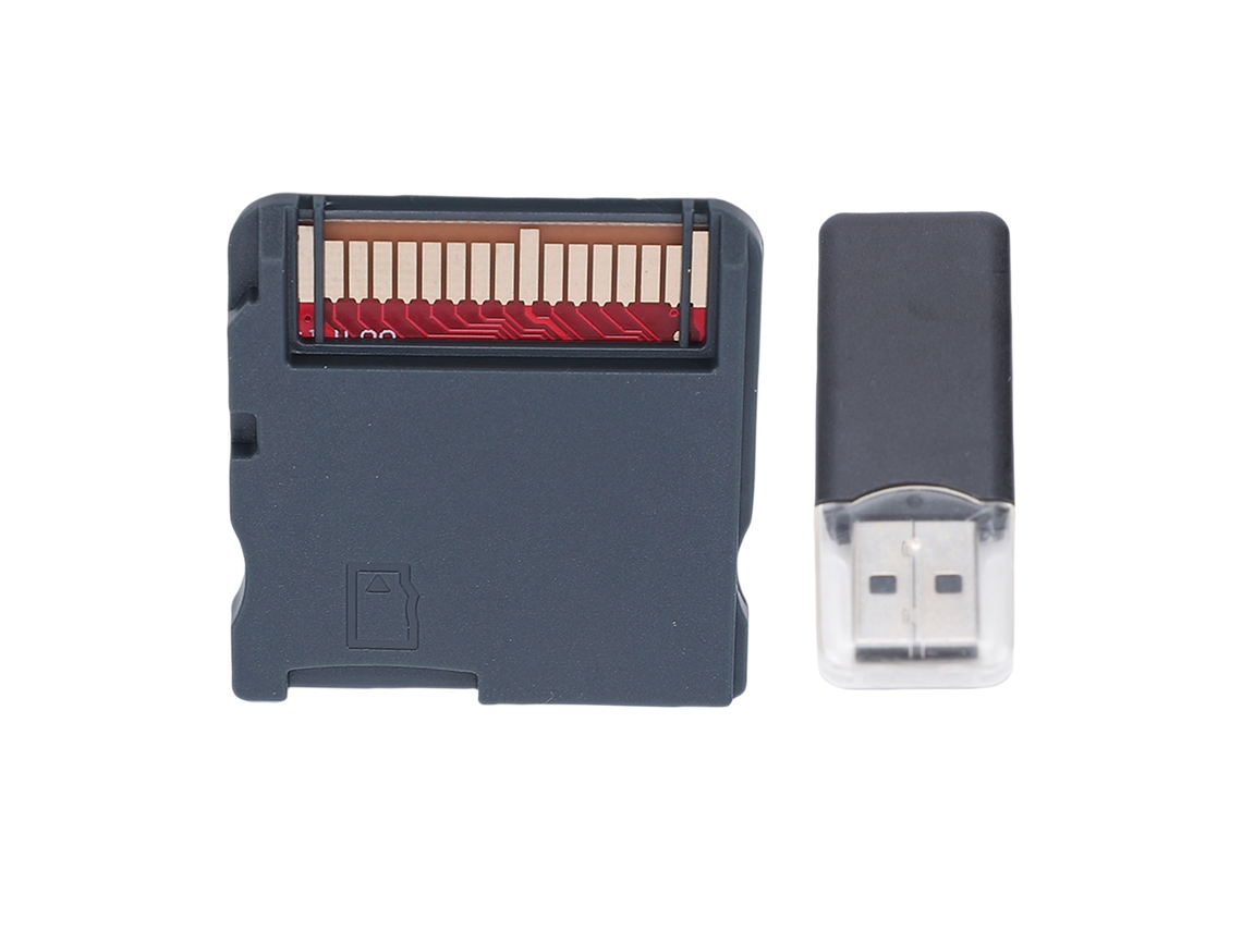 Tarjeta de memoria flash EOOCOO con alta velocidad de lectura y escritura, compatible con juegos multiplataforma.