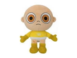 Peluche De Dibujos Animados Único, Suave Y Cómodo, Ideal Para Decoración Y Como Juguete Para Niños.