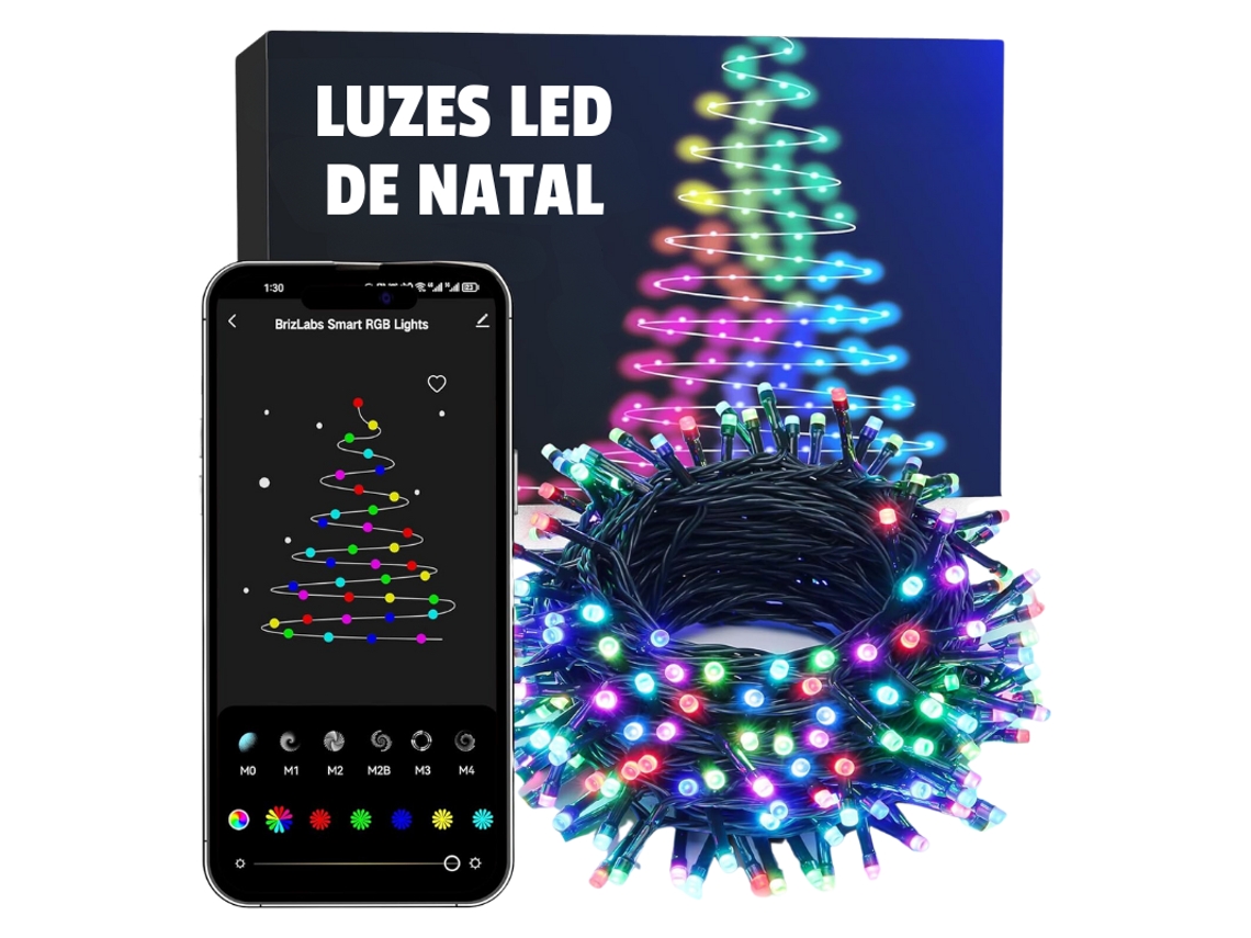 Luces de Navidad LED - 100 LED