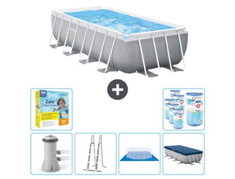 Piscina Tubular INTEX 26792GN-CB47 (10874 L - 244x107cm)