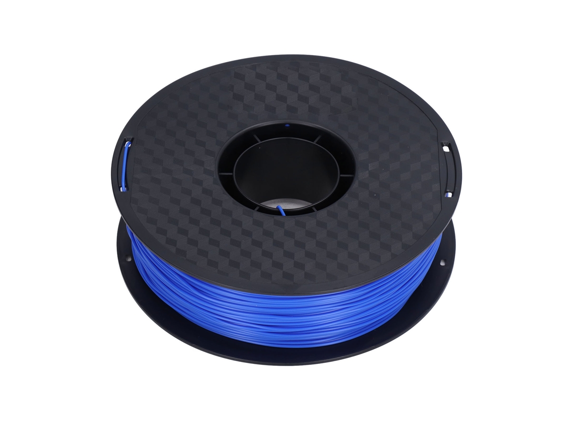 Filamento Pla De 1,75 Mm Para Impresión 3d Con Precisión De 0,03 Mm, Color Azul.