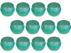 Juego de 25 tarros herméticos para crema de setas, ideales para viajes, reutilizables y para muestras. Vayotoy