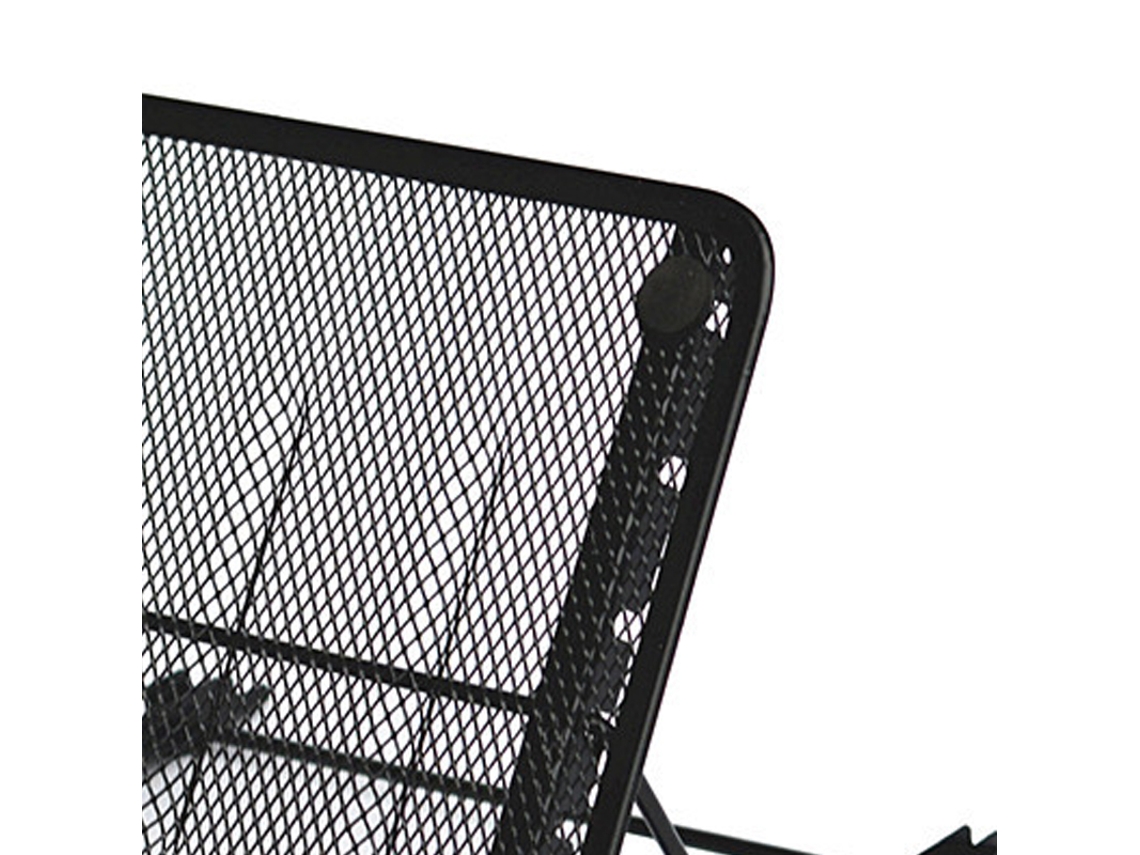 Soporte Ajustable Para Tablet Y Portátil Con Disipación De Calor Para El Hogar Y La Oficina - Negro