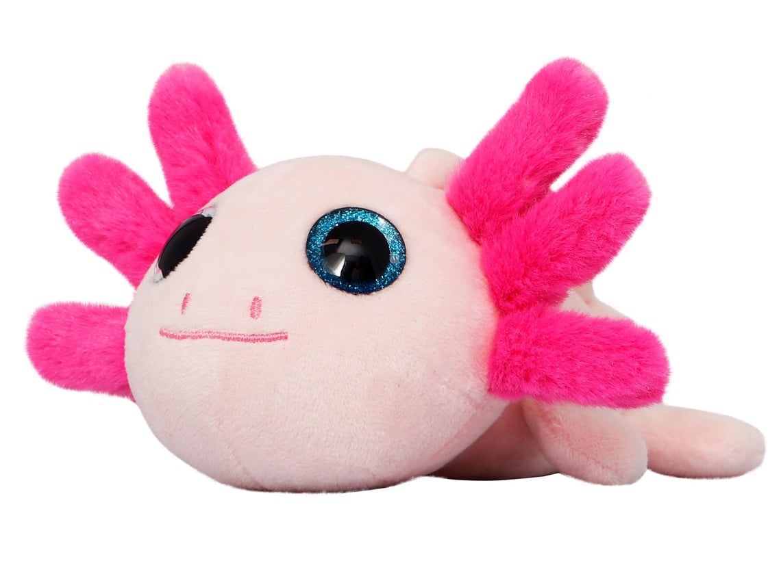 Peluche Axolotl Orbys PLANETA SALVAJE