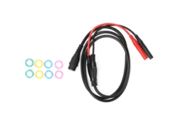 Cable coaxial BNC macho a conector banana recto P1206 (sin marca)