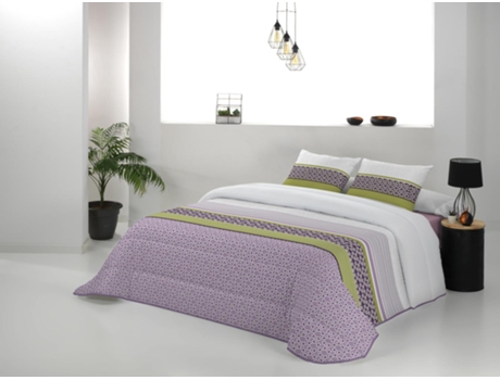 Colcha JVR Milos (Poliéster - Morado - 270 cm)