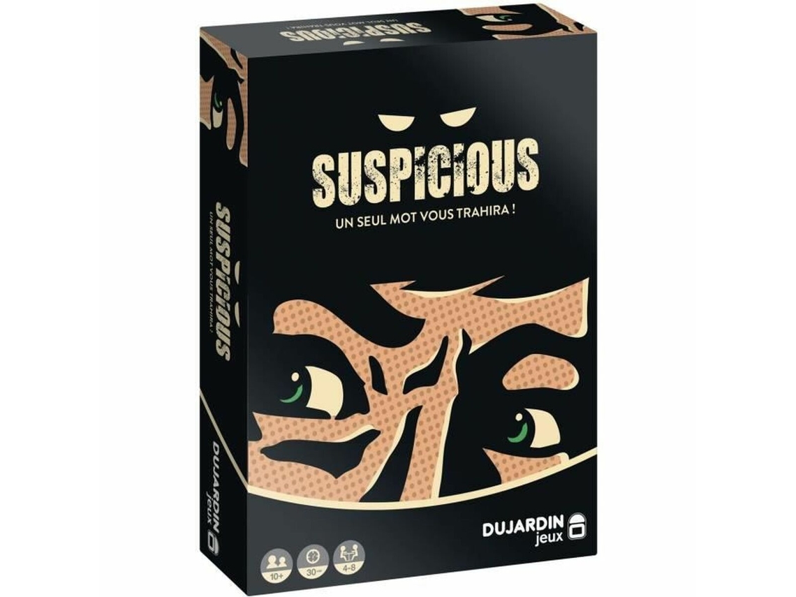 Juego Colectivo DUJARDIN Suspicious (Edad Mínima Recomendada: 8 años - Versión en Francés)