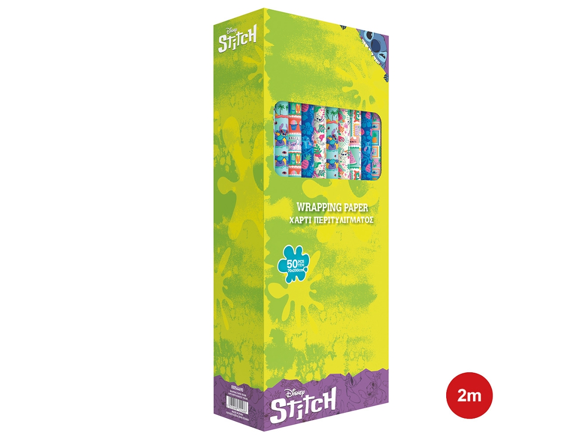 Europrice - Rolo Papel Stitch 70x200
