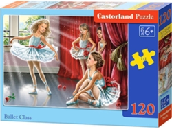 Puzzle CASTORLAND Ballet Class (120 Piezas)