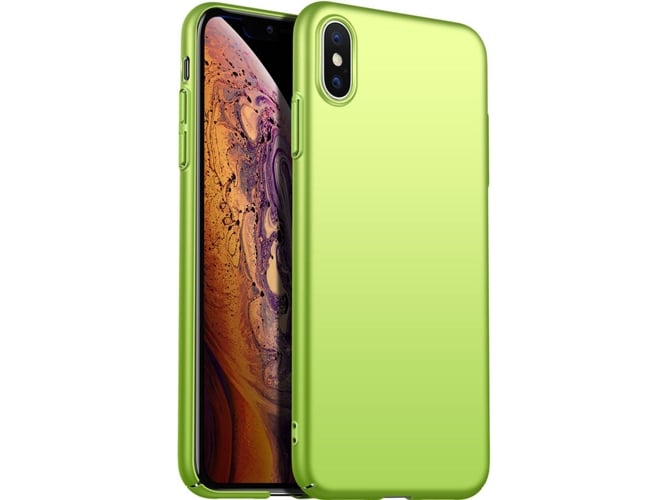 Funda iPhone XS Max WISETONY Kaiqimi-177 Verde