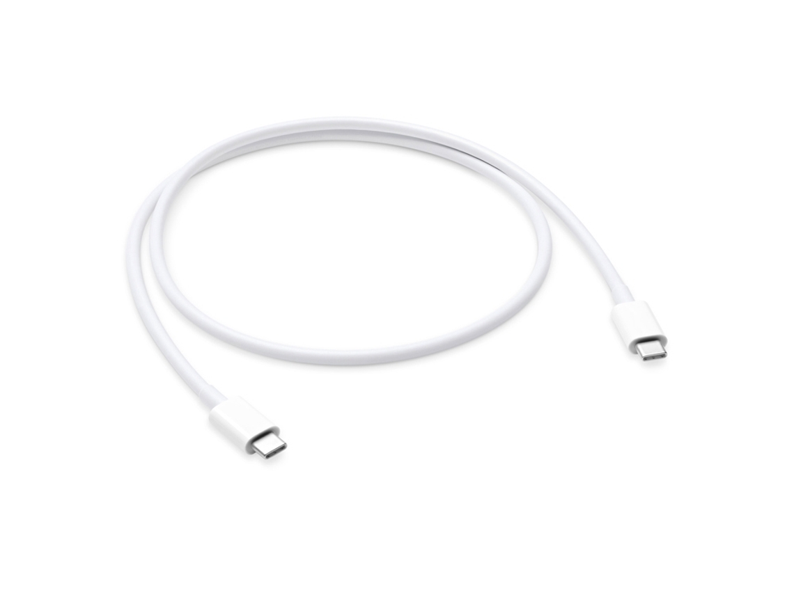 APPLE Cable de carga y sincronización USB-C a USB-C de 1 m Blanco