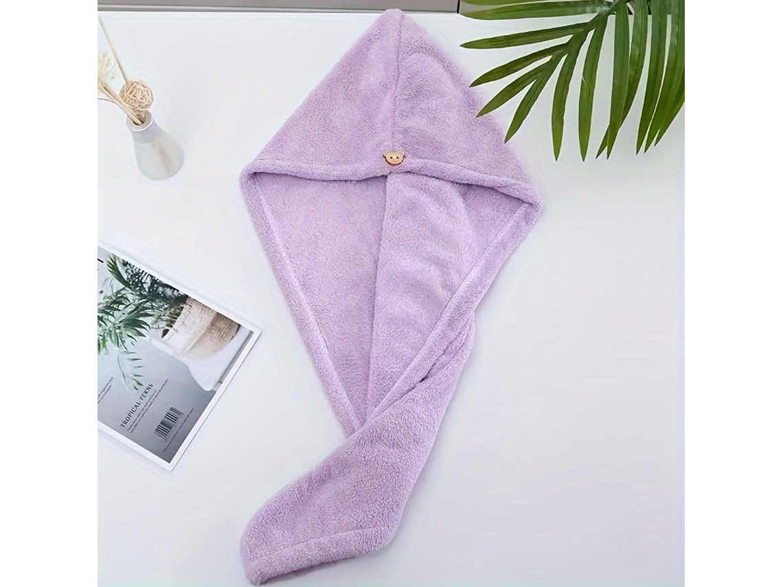 Toalla Se Seca Rápidamente Y Es Muy Absorbente. Absorbe Eficazmente El Cabello Mojado Y Es Ideal Para Usar En Piscinas, Gimnasios, Spas O Pl