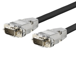 Cable Vga D-Sub VIVOLINK (D-Sub) 15M - Negro