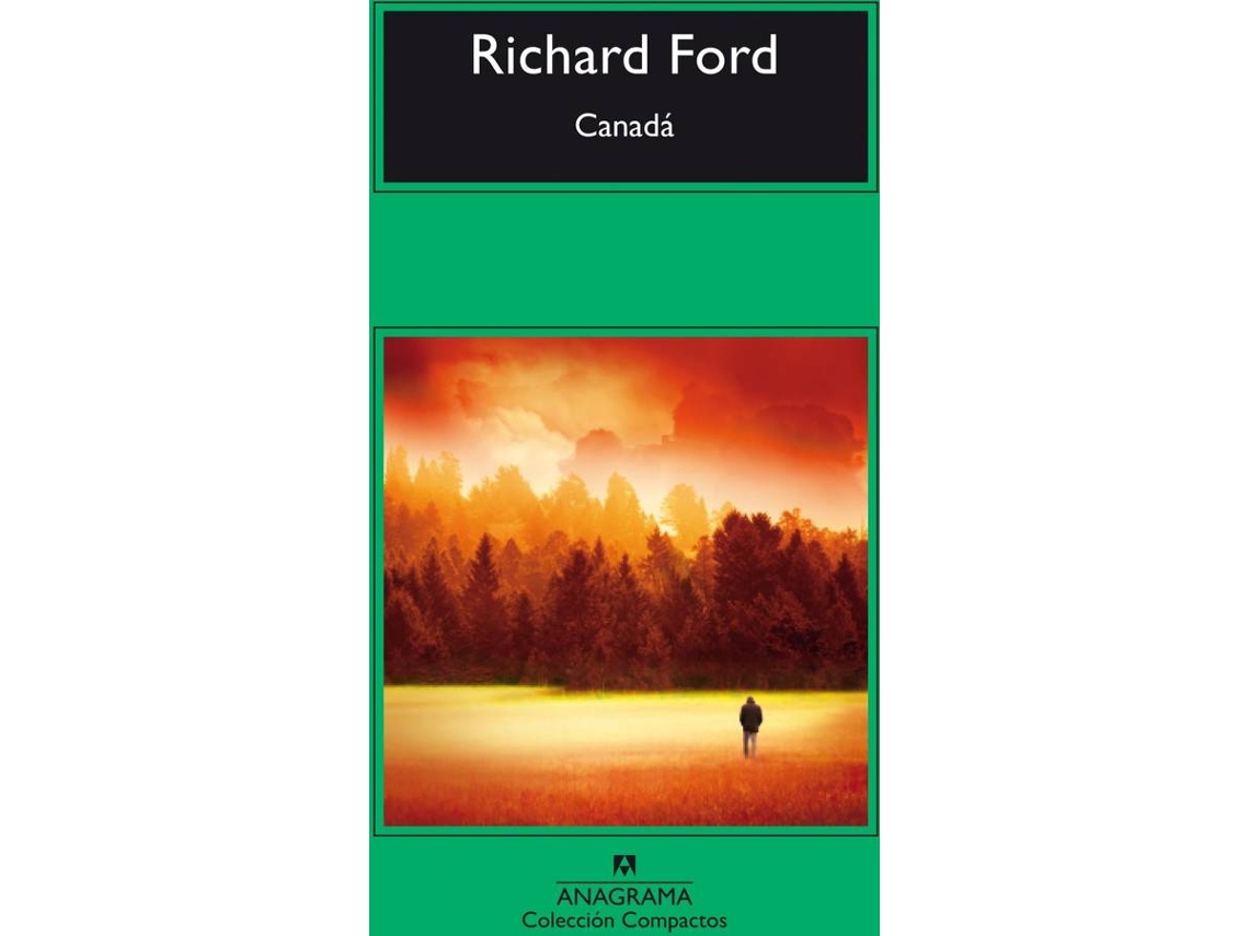 Libro Canada de Richard Ford (Español)